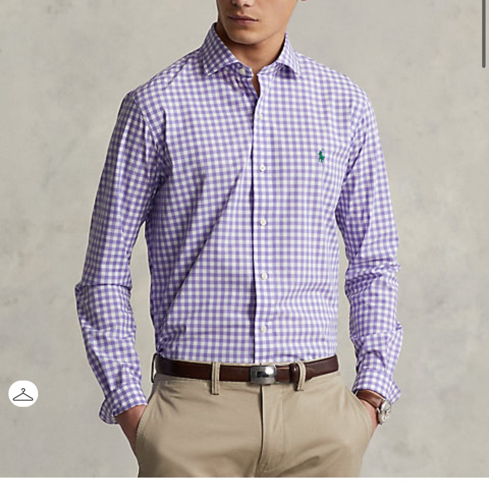 Mens Ralph Lauren Button Up